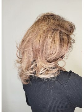 松本平太郎美容室 国立店 40代50代60代×ロングレイヤー×イノアカラー