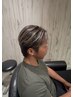 【志村男性限定】メンズバレイヤージュ＋トリートメント 25300円→20900円