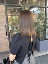 リールヘアー 大野城店(rire hair)&nbsp;オリーブベージュ/ブリーチなし