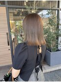 オリーブベージュ/ブリーチなし