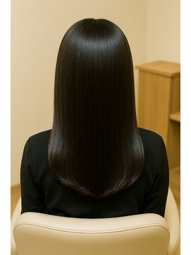 クラーロ アン(Claro UN) 似合わせカット+煌水縮毛矯正（トリートメント付き）