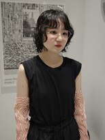 ノーヴァン デフォーム(NOVAN DEFORM) ミニボブパーマ