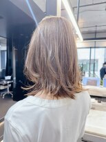 ファンナギンザ(FaNNa ginza) フェイスレイヤー/韓国レイヤー/透明感カラー/シースルー/前髪