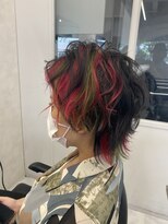 オプティマヘアー(Optima Hair)&nbsp;個性抜群ビビットカラー♪