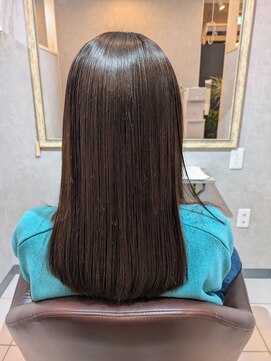オルガ 草加店(Olga) 髪質改善/ 縮毛矯正/ストレート/ナチュラル/カラーエステ