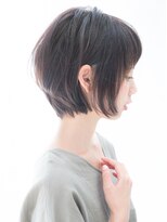 セイドット オモテサンドウ(Say. omotesando)&nbsp;ショートとボブの間くびれショートサイドバングくびれボブ