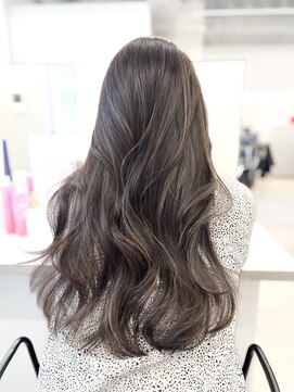 ジルブラン 横浜関内(JIL BLAN) ミルクティーベージュダブルカラーハイライトバレイヤージュ