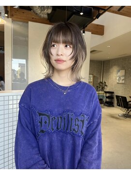 クレヘアー(CLE' HAIR) ウルフカット