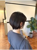 ショートボブ