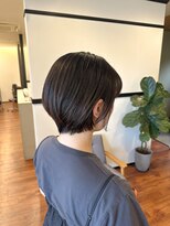 スリーバイザサロン(THREE by the salon)&nbsp;ショートボブ