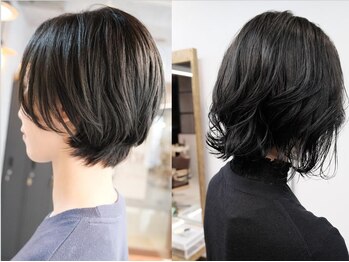 クラッチ(CLUTCH)の写真/【円山公園駅徒歩1分/駐車場有】自宅でもサロン帰りのスタイルを簡単に再現◎大人女性からの支持多数♪