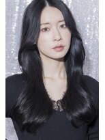 プライズ 表参道原宿店(prize)&nbsp;ロングレイヤー韓国ヘアくびれ巻き