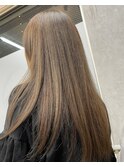 立体感あり白髪染め