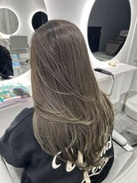 リュール バイ ヘッドライト 北千住店(lueur by HEADLIGHT)&nbsp;グラデーションカラー×ベージュ×レイヤー