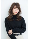 アディクシーカラーハイライトダブアルカラーレイヤーカットボブ