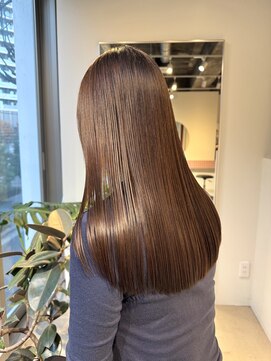 エト 梅田(eto) 韓国/くびれヘア／メルティカラー［大阪梅田駅/ボブ／韓国］