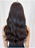 ロング似合わせカット韓国ヘア顔周りレイヤー_ba566251