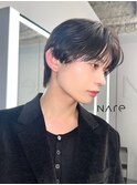【AYUKI】地毛風ナチュラルブラック