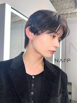 【AYUKI】地毛風ナチュラルブラック