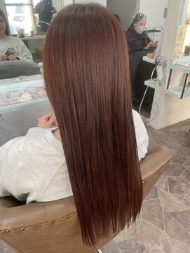 ピンクブラウン