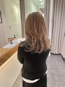 30、40代おすすめハイレイヤーウルフ/ハイレイヤーカット