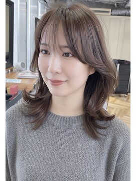 アリスバイアフロート 自由が丘(ALICe by AFLOAT) レイヤーカット