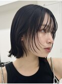小顔レイヤー/レイヤーボブ/透明感カラー