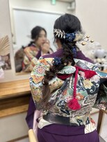 アイノワ 泉佐野店(ainowa)&nbsp;成人式ヘアセット