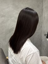 クロムス 梅田茶屋町店(clomus)&nbsp;【clomus】チョコブラウンカラー　梅田 茶屋町