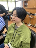 レスト(REST)&nbsp;ショートボブ