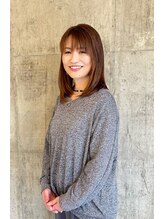 ショートヘア ハーフアンドハーフ(HALF AND HALF) 仲道 里美