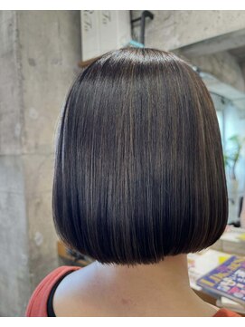 トヌコア ルア 下北沢店(TONUKOA RUA) たっぷり入れたシークレットハイライト