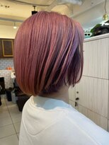 インパークス 綾瀬店(INPARKS)&nbsp;ボブ×ピンクベージュ［綾瀬店］