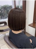 【川崎】大人ボブ 髪質改善カラー【30代】【40代】