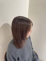 パプスドコワフュール 甲子園口店(Pap's de coiffeur)&nbsp;西宮美容室/甲子園口美容室/パプス甲子園口/脱白髪染カラー