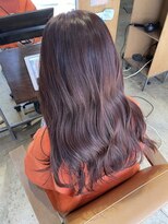 アオヘアー(ao hair)&nbsp;ピンクブラウン