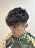 メンズ癖毛×スペインカール【別府駅徒歩10分】【メンズ美容室】