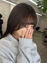 プレイ(PLAY)&nbsp;巻いても結んでもかわいい顔周り〇
