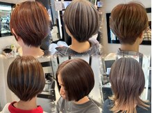チップタップ 中村橋店(tip top)の雰囲気（ショートスタイルお任せください♪【tip・top中村橋店】）
