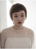 ダークアッシュ/似合わせカット/ミディアムレイヤーカット