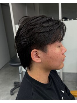 ノーウェイ(NOWAY) 【NOWAY】センターパートニュアンスパーマ