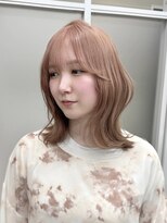 トキ(toki) coral beige