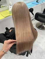 ジュース 原宿明治神宮前(JUICE)&nbsp;ギャル風ハイトーンカラー