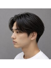 パス 学芸大学(PATH)&nbsp;・ニュアンスパーマ×センターパート
