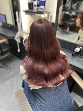 ヴァイス 吉祥寺(VAICE) 裾カラー×ボルドー