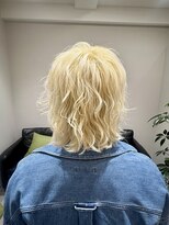 アロッタ 池袋東口店(alotta)&nbsp;癖毛をいかしたふわふわ抜きっぱなしウルフ
