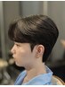 【key指名限定】　メンズデザインカット