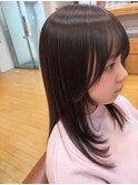 ワンカールで盛れるレイヤーカット☆