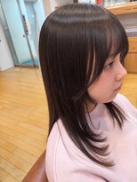 イグレック 庄内本店(igrek) ワンカールで盛れるレイヤーカット☆