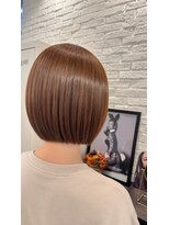 ジプソ 池袋西口(Gypso)&nbsp;白髪ぼかしハイライト＋カット +髪質改善トリートメント